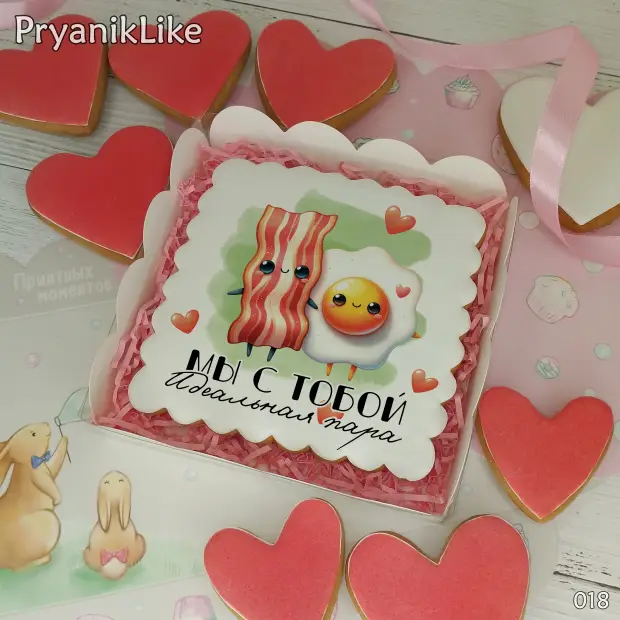 Пряник квадрат (10-10 см.)